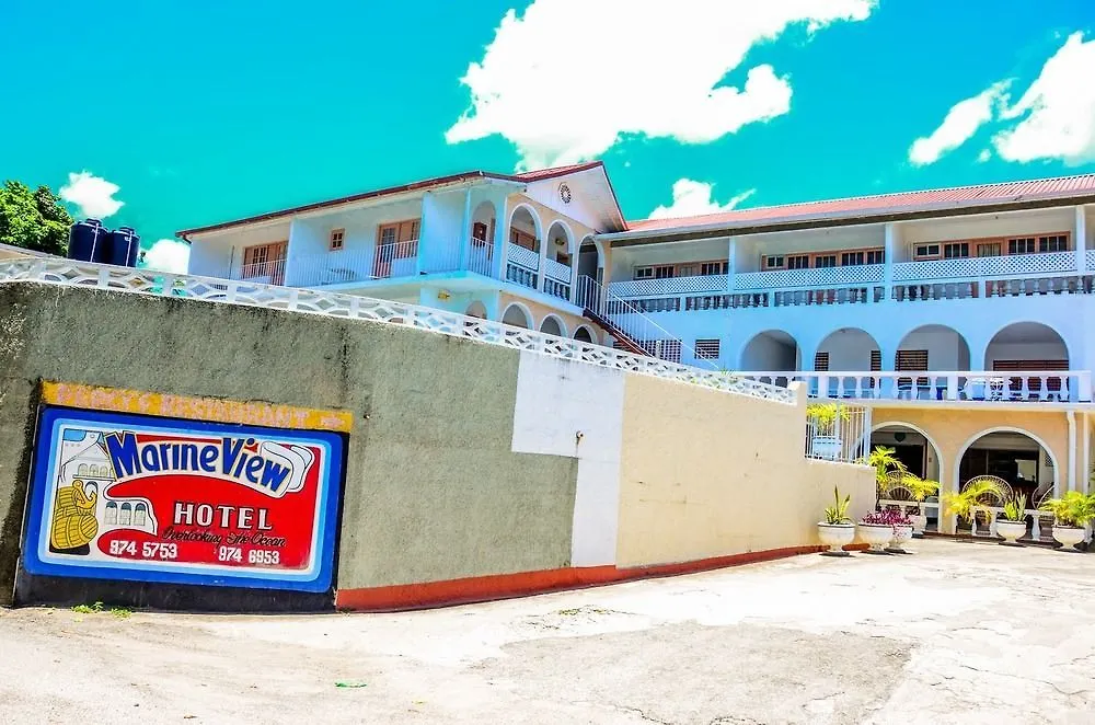 Marine View Hotel Ocho Rios Jamaica